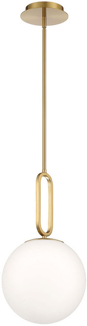 Eurofase 37231-039 Prospect Contemporary Gold Mini Hanging Light Fixture