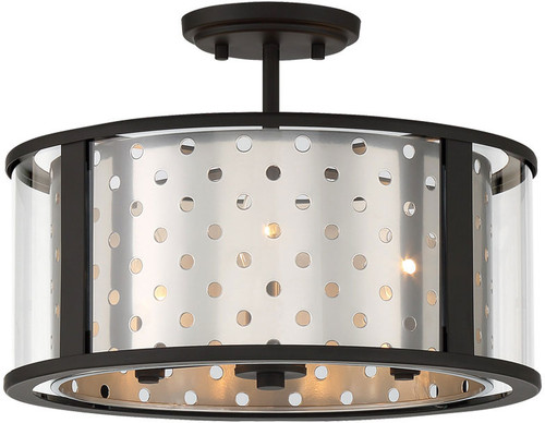 Eurofase 39415-011 Grado Modern Chrome Overhead Lighting Fixture