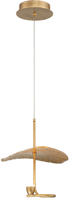 Eurofase 41906-019 Lagatto Modern Bronze LED Mini Pendant Light