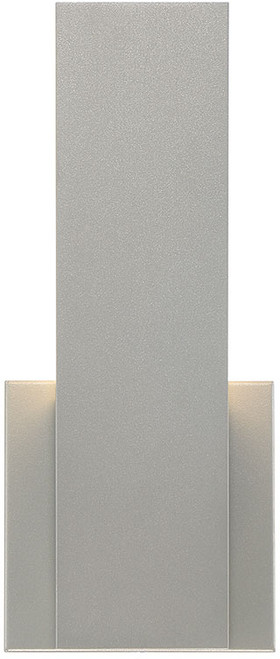 Eurofase 42707-028 Annette Contemporary Silver LED Outdoor Wall Light Sconce