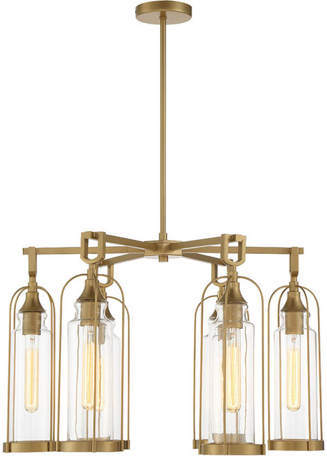 Eurofase 42729-021 Yasmin Modern Aged Gold Outdoor Pendant Hanging Light