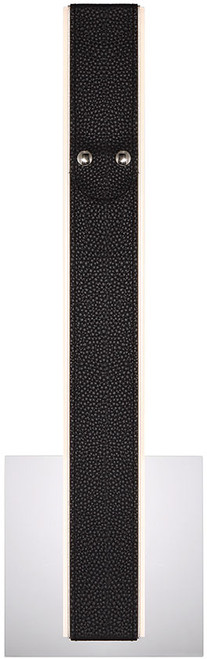 Eurofase 43892-013 Verdura Contemporary Black LED Linear Wall Sconce Lighting