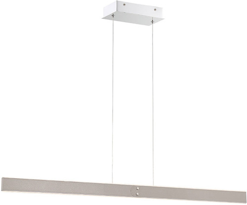 Eurofase 44298-029 Verdura Contemporary Grey LED Linear Island Light Fixture