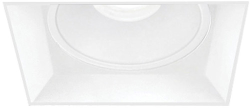 Eurofase 45360-015 Midway Modern White LED Square 2 Inch Trimless Fixed Down Lighting