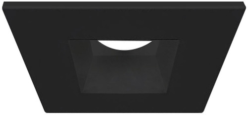 Eurofase 45362-026 Midway Contemporary Black LED Square 2 Inch High Output Fixed Recessed Lighting