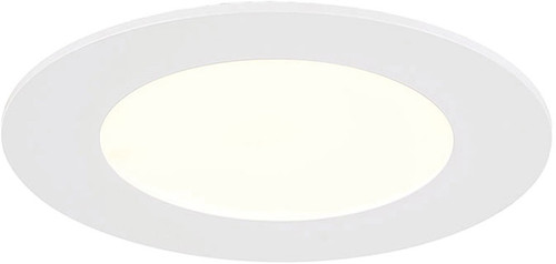 Eurofase 45374-012 Midway Modern White LED Round 4 Inch Slim Recessed Lighting