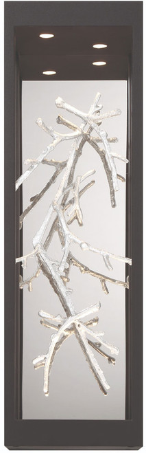 Eurofase 45699-023 Aerie Modern Silver and Black LED Wall Lighting Fixture