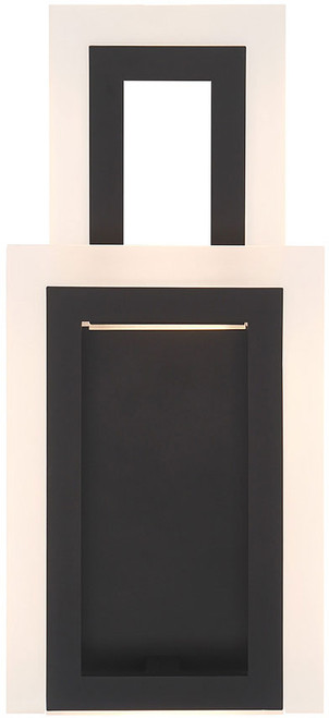 Eurofase 45908-024 Inizio Modern Black LED Wall Light Fixture