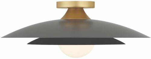 Eurofase 46815-033 Welsh Modern Gray LED Ceiling Light Fixture