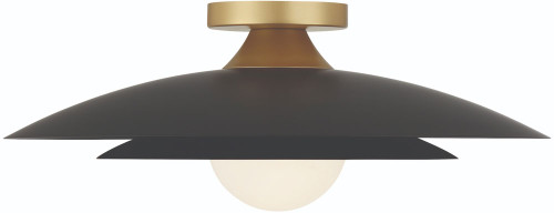 Eurofase 46815-040 Welsh Modern Black LED Overhead Lighting
