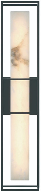 Eurofase 46838-018 Blakley Contemporary Black LED 24" Wall Lamp