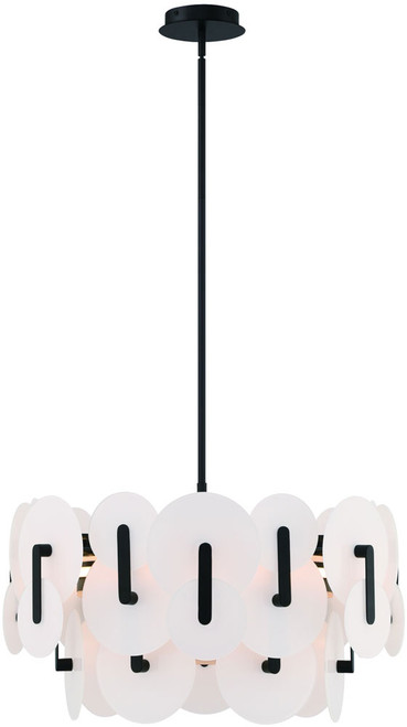 Eurofase 47209-022 Nuvola Contemporary Black LED Lighting Pendant