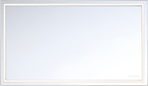 Eurofase 48100-014 Eris Contemporary Mirror LED Rectangle Wall Mounted Mirror