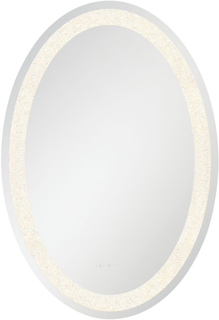 Eurofase 48115-018 Silvana Contemporary Mirror LED Oval Mirror