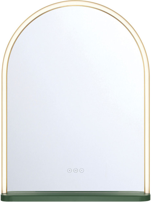 Eurofase 48532-013 Serin Modern Green Wall Mounted Mirror