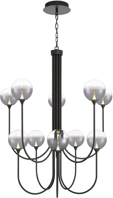 Eurofase 48926-027 Iissa Modern Black LED Chandelier Lighting