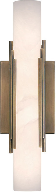 Eurofase 49031-010 Venna Modern Brass LED Light Sconce