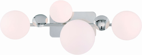 Eurofase 49086-027 Vine Contemporary Nickel LED 28" Bath Lighting Fixture