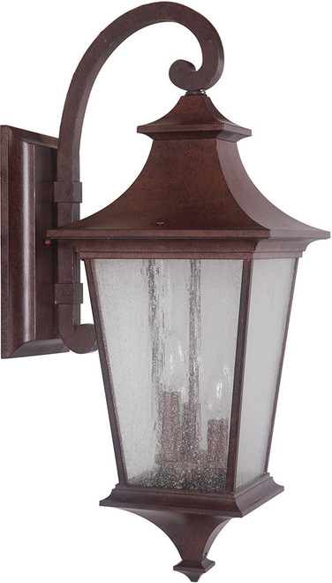 Craftmade Z1374-AG Argent II Aged Bronze Exterior Large Wall Sconce Lighting