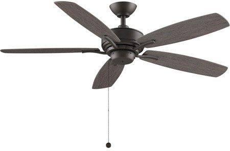 Fanimation FP6284GR Aire Deluxe Matte Greige 52" Ceiling Fan