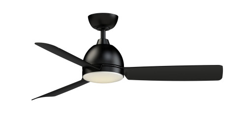 Fanimation FP6752BLM Starboard L Modern Black LED 52" Ceiling Fan