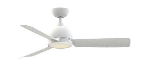 Fanimation FP6752MWM Starboard L Modern Matte White LED 52" Home Ceiling Fan
