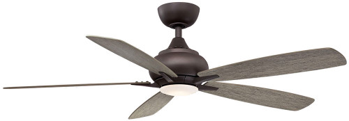Fanimation FP8533GR Doren Matte Greige LED 52" Ceiling Fan