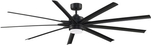 Fanimation FPD8159BLW Odyn 84 Black LED 84" Ceiling Fan