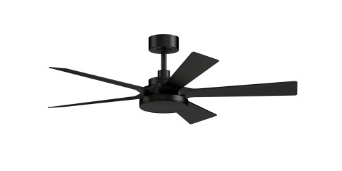Fanimation FPD8570BL TorchAire 52 Contemporary Black LED 52" Ceiling Fan