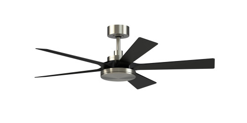 Fanimation FPD8570BN TorchAire 52 Contemporary Brushed Nickel LED 52" Ceiling Fan