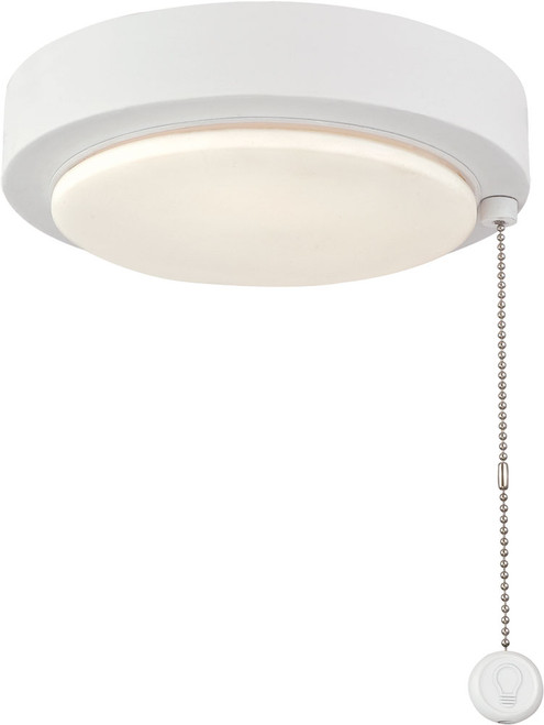Fanimation LK179MWW Matte White LED Dimmable Ceiling Fan Light Fixture