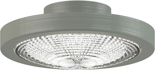 Fanimation LK6721BDCAGP Spitfire Contemporary Antique Graphite LED Ceiling Fan Light Fixture