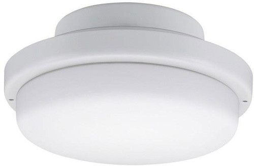 Fanimation LK8514MWM TriAire Custom Modern Matte White LED Fan Light Fixture