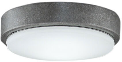 Fanimation LK7912BGZ Levon Custom Galvanized LED Fan Light Fixture