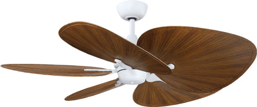 Fanimation MAD3250MW Islander DC Modern Matte White 52" Home Ceiling Fan