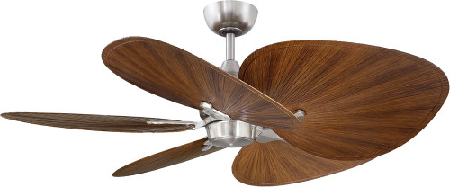 Fanimation MAD3250BN Islander DC Contemporary Brushed Nickel 52" Home Ceiling Fan