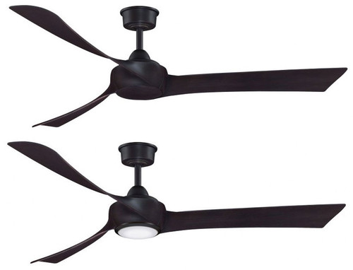 Fanimation MAD8531DZ Wrap Custom Modern Dark Bronze LED Home Ceiling Fan