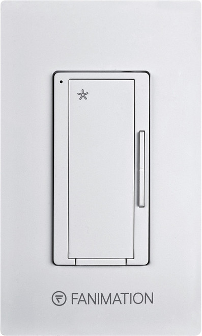 Fanimation WC1WH White Wall Control