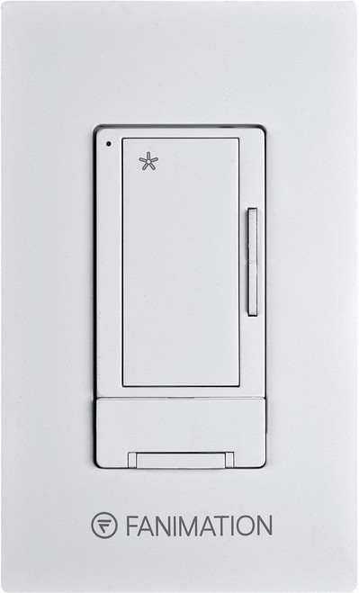 Fanimation WR500WH White Wall Control with Receiver