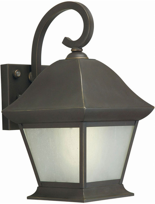 Forte 10000-01-14 Royal Bronze Exterior 13" Wall Sconce