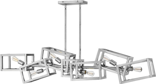 Fredrick Ramond FR42446PNI Ensemble Modern Polished Nickel Island Light Fixture