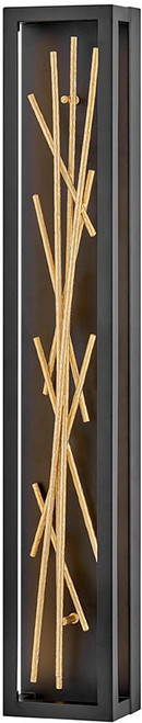 Fredrick Ramond FR46400BLK Styx Modern Black LED Wall Sconce