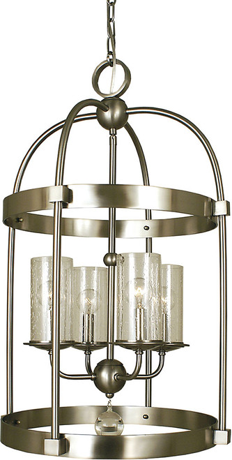 Framburg 1104 Compass Contemporary 17" Entryway Light Fixture