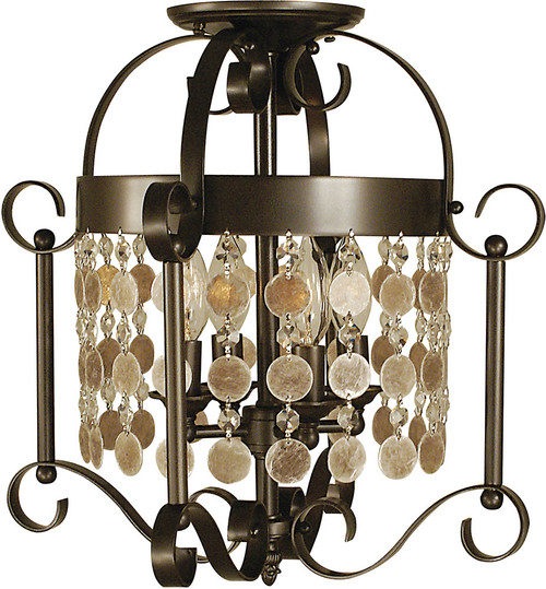 Framburg 2927 Naomi Contemporary Ceiling Light