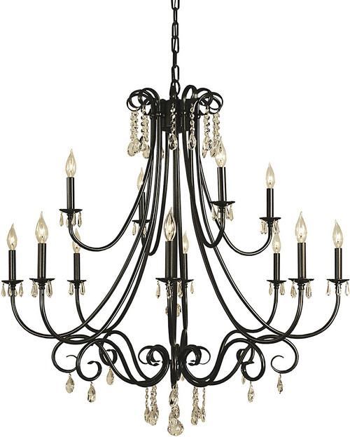 Framburg 2997 Liebestraum Traditional Chandelier Light