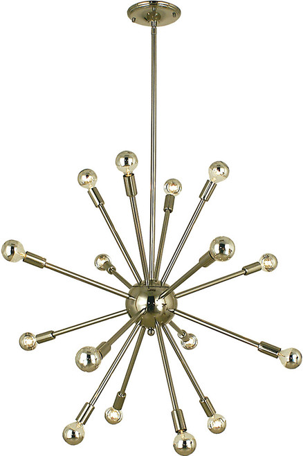 Framburg 4395 Simone Modern Ceiling Chandelier