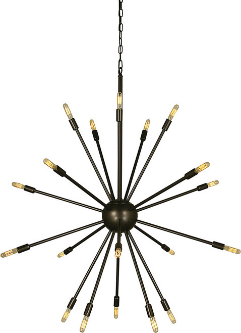 Framburg 4398 Simone Contemporary Chandelier Light