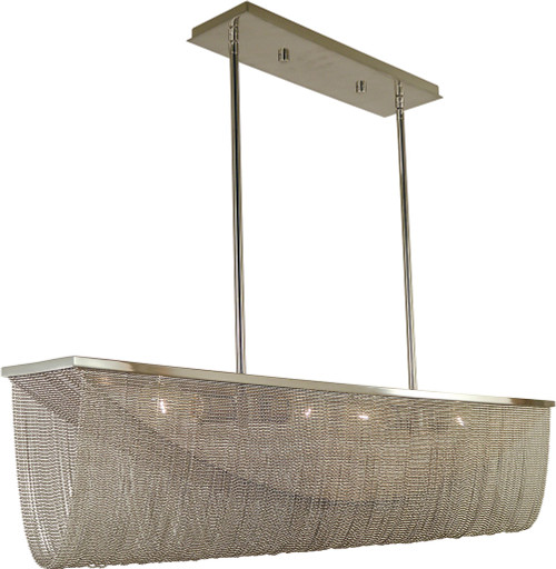 Framburg 4638 Genesis Modern Island Light Fixture