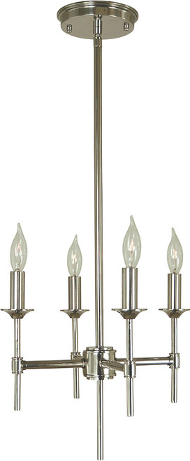 Framburg 4694 Chandler Contemporary Mini Chandelier Lamp