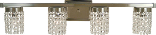 Framburg 4744 Gemini Modern 4-Light Bathroom Wall Sconce